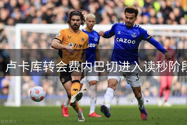 卢卡库转会费内巴切进入读秒阶段 最后细节谈判今日收官