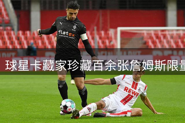 球星卡藏家珍藏百余张詹姆斯限量版卡片